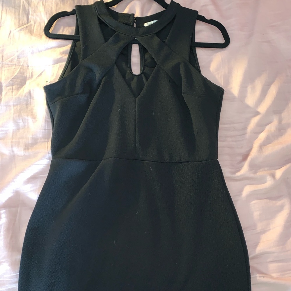 Charlotte Russe black dress